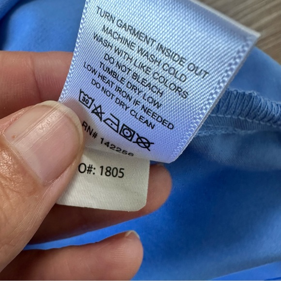 Figs Blue Scrub Set - Picture 5 of 16